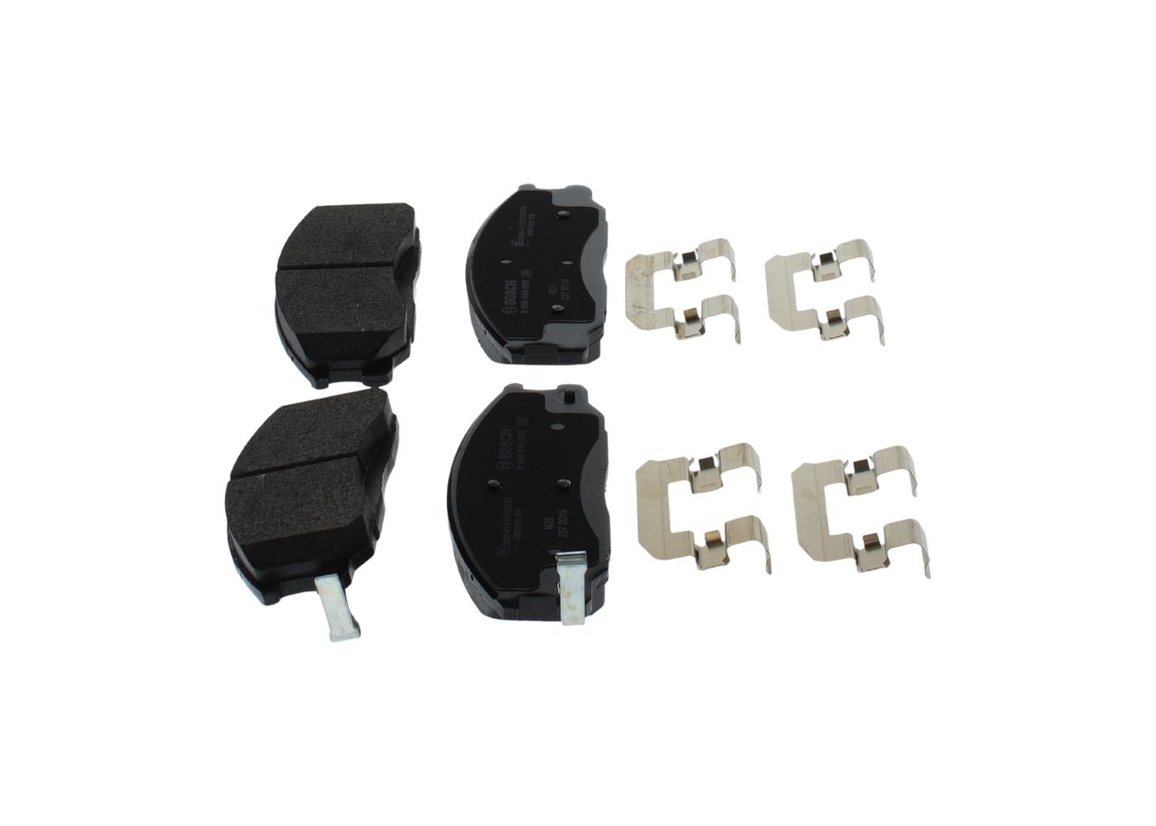 BOSCH 0 986 494 650 - Bremsbelagsatz, Scheibenbremse