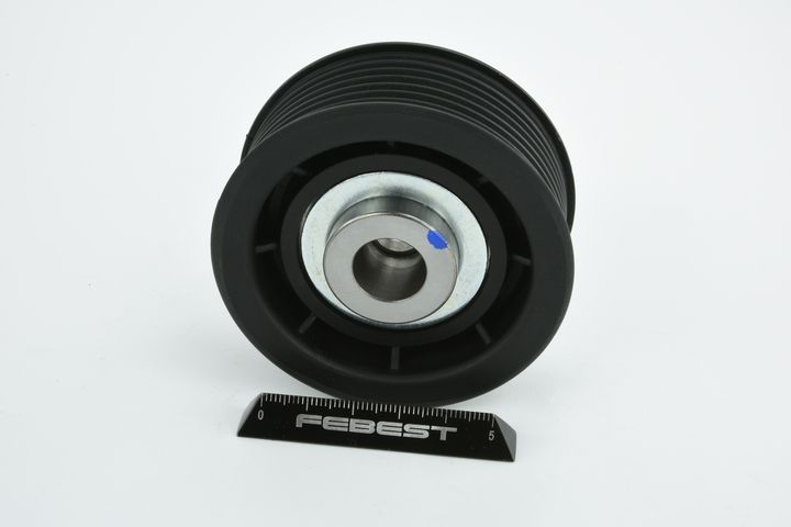 FEBEST 0488-V75 - Umlenk-/Führungsrolle, Keilrippenriemen