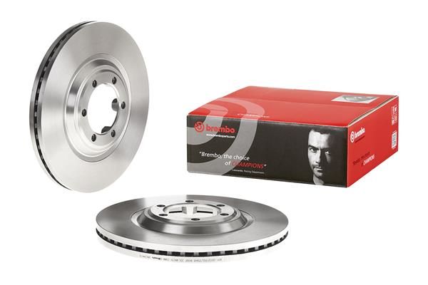 BREMBO 09.C244.10 - Bremsscheibe