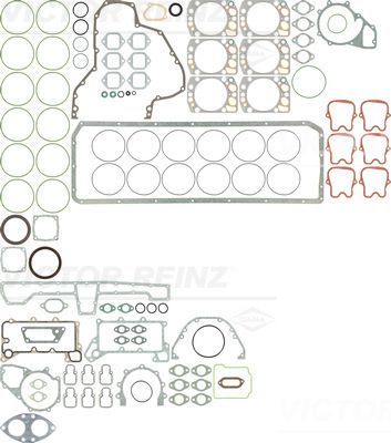 VICTOR REINZ 01-25110-39 - Dichtungsvollsatz, Motor