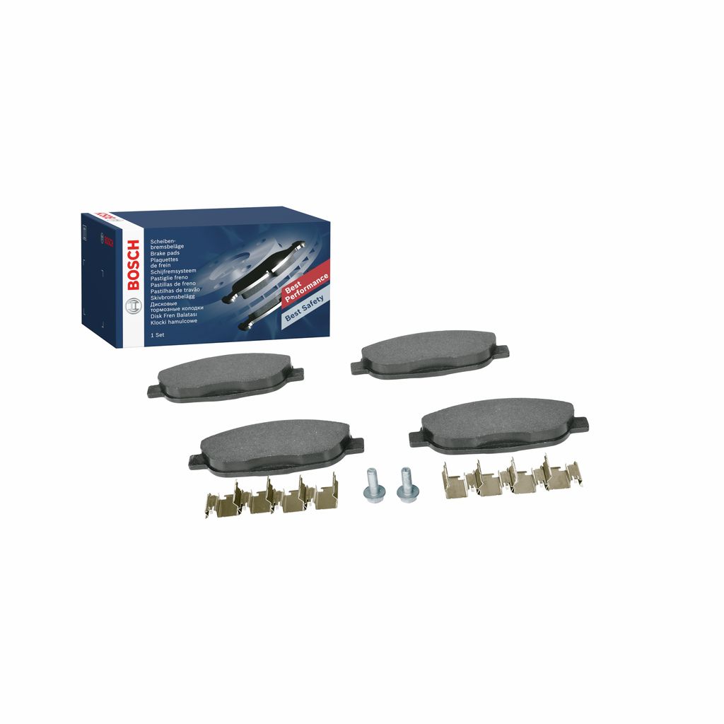 BOSCH 0 986 494 261 - Bremsbelagsatz, Scheibenbremse