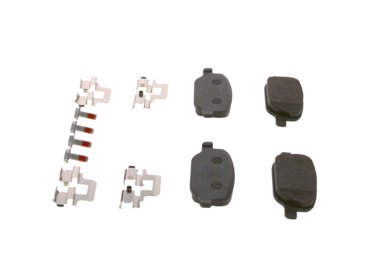 BOSCH 0 986 424 775 - Bremsbelagsatz, Scheibenbremse