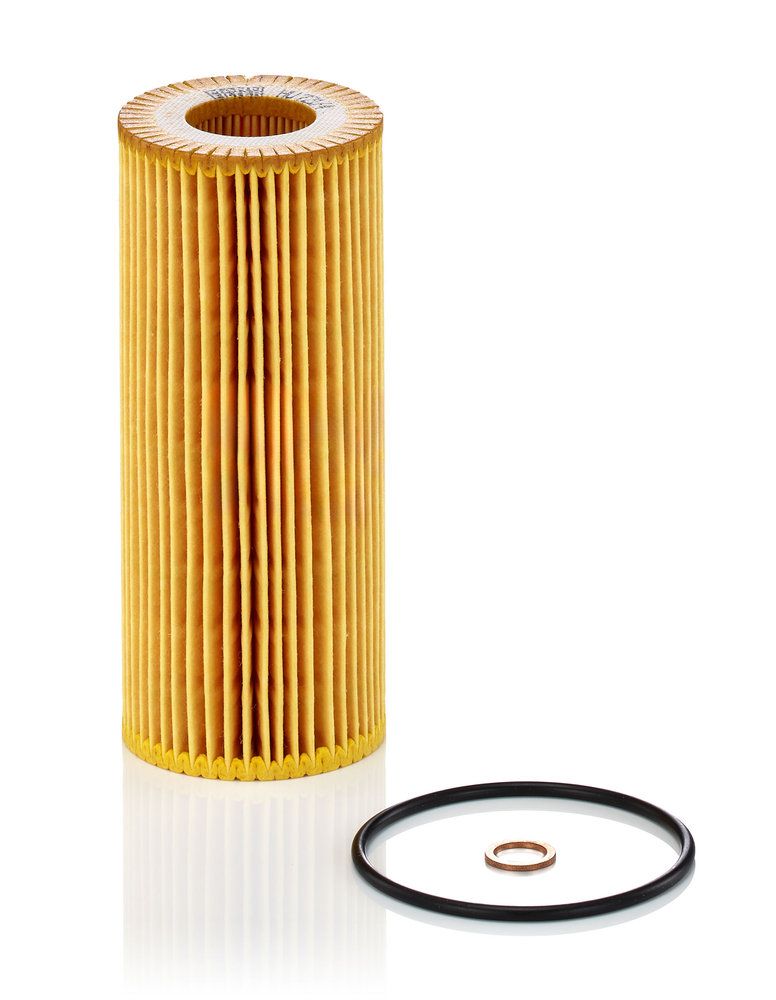 MANN-FILTER HU 721/4 x - Ölfilter