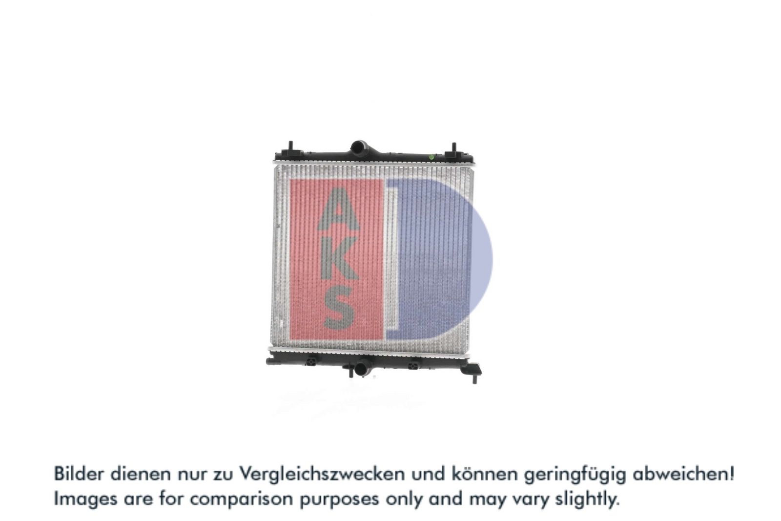 AKS DASIS 060093N - Kühler, Motorkühlung