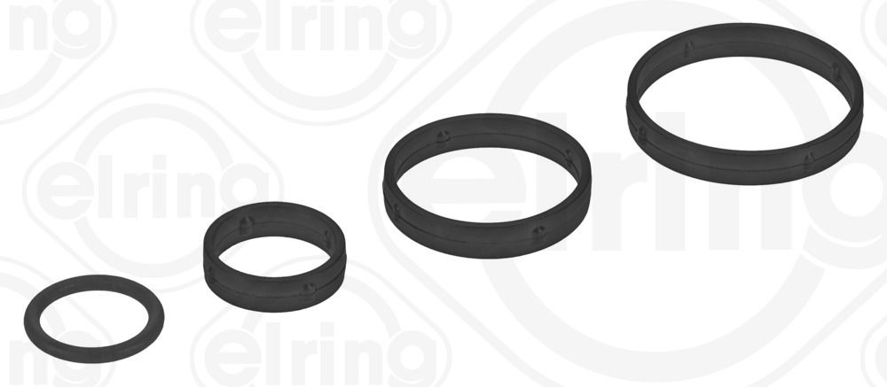 ELRING 483.690 - Dichtungssatz, Ölkühler