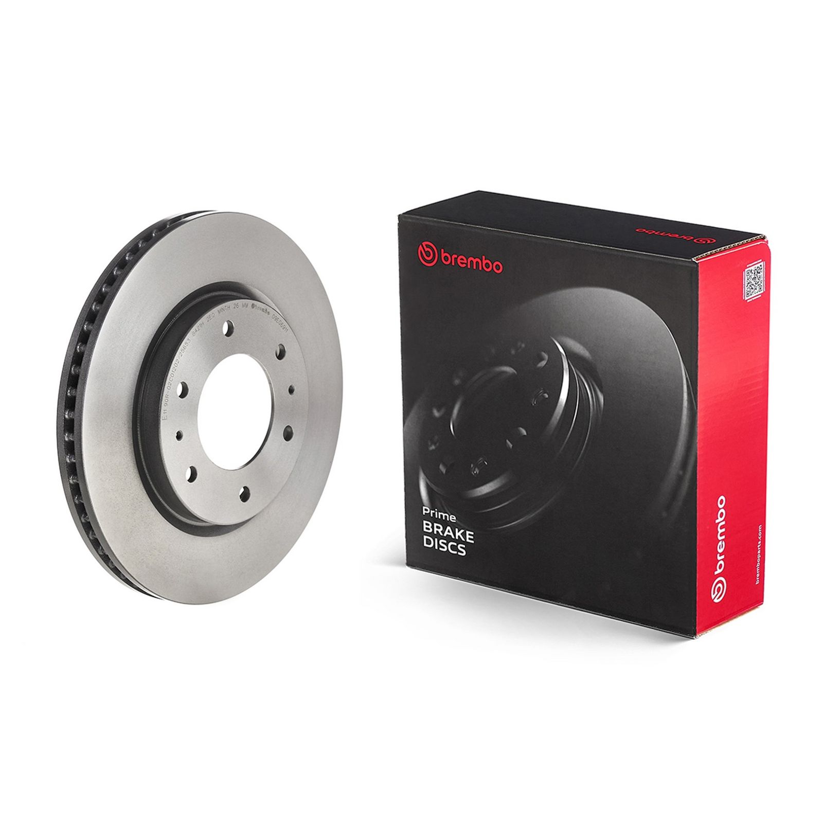 BREMBO 09.E069.11 - Bremsscheibe
