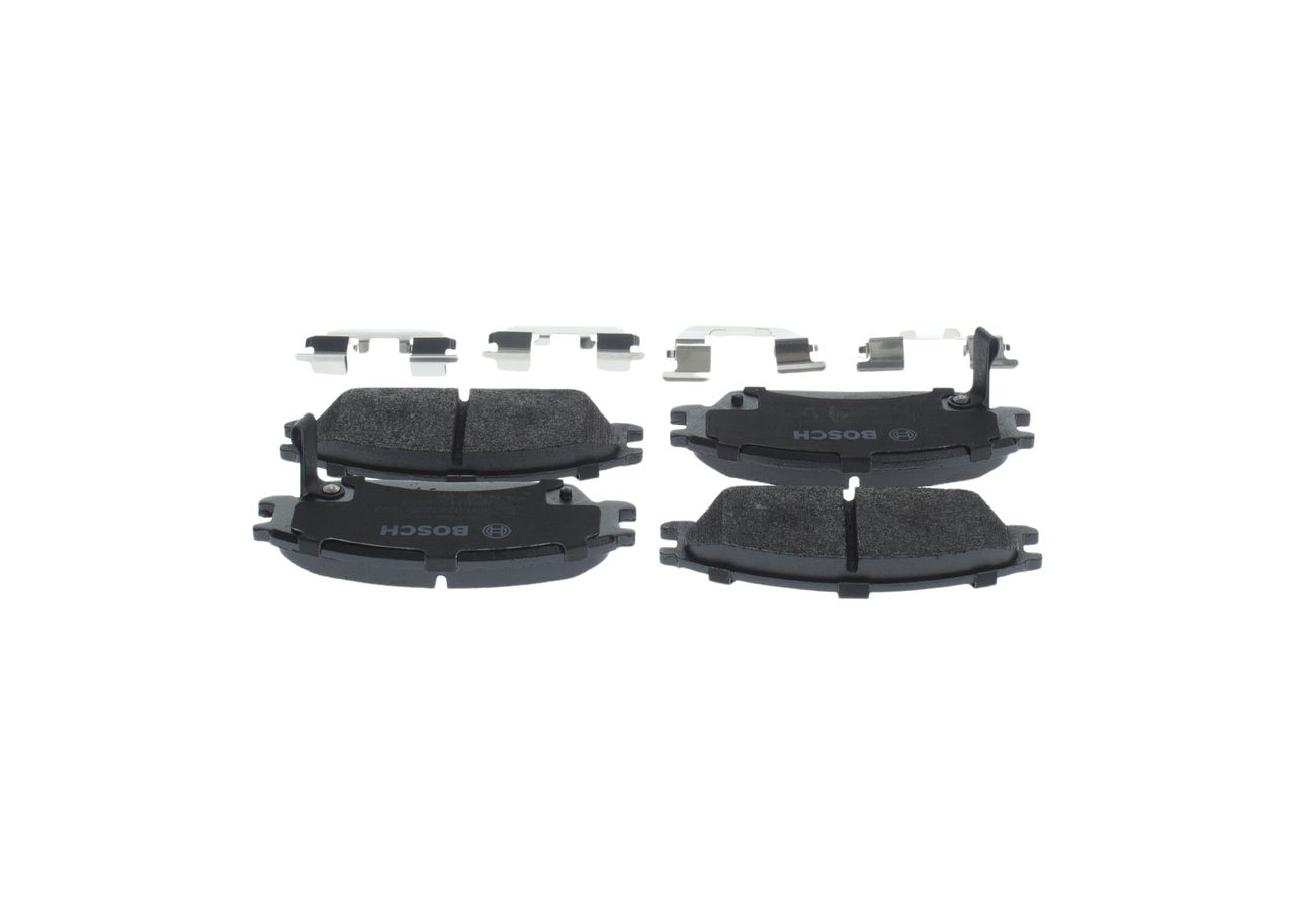 BOSCH 0 986 494 620 - Bremsbelagsatz, Scheibenbremse