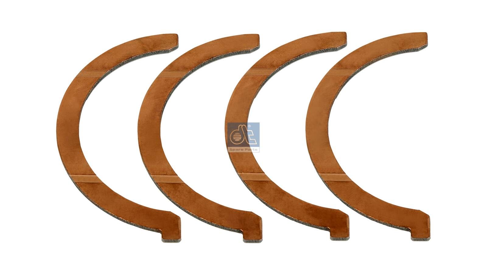 DT Spare Parts 1.33210 - Distanzscheibe, Kurbelwelle