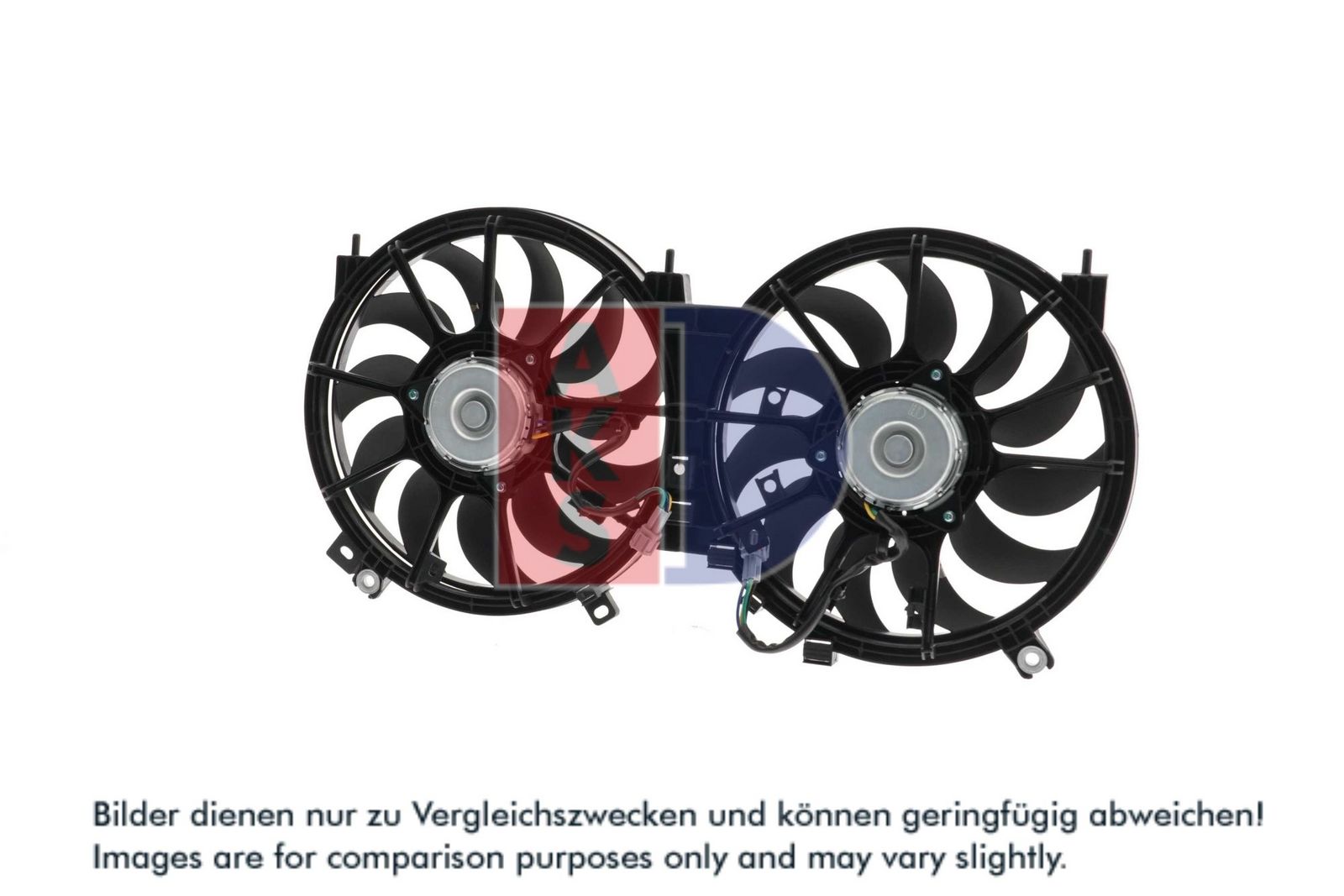 AKS DASIS 078098N - Lüfter, Motorkühlung