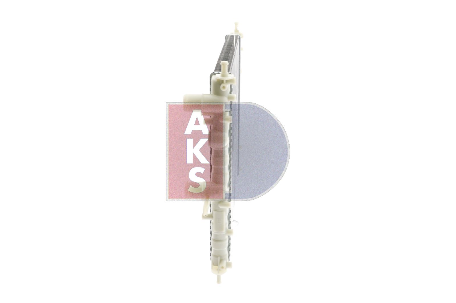 AKS DASIS 080091N - Kühler, Motorkühlung