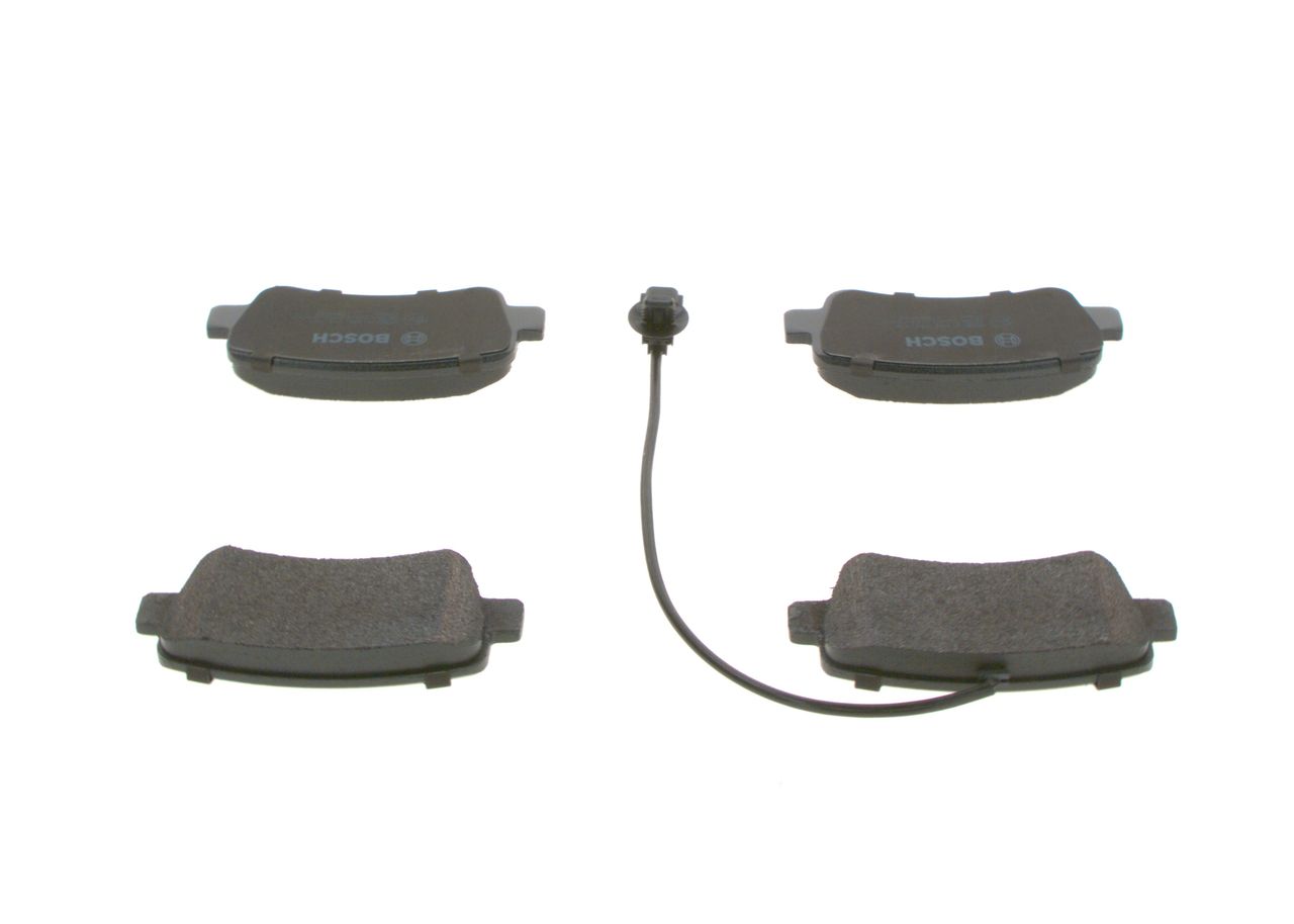BOSCH 0 986 494 500 - Bremsbelagsatz, Scheibenbremse