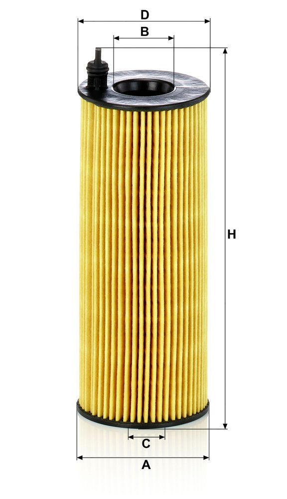 MANN-FILTER HU 721/5 x - Ölfilter