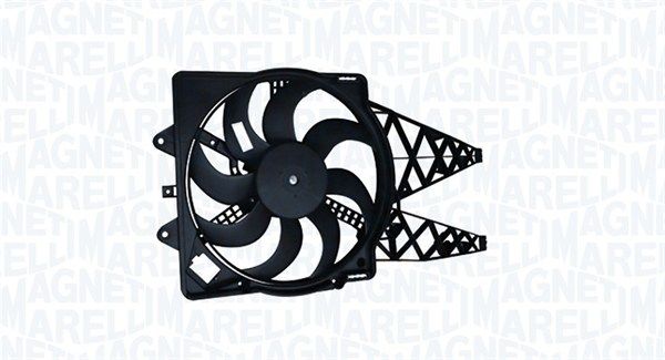 MAGNETI MARELLI 069422775010 - Lüfter, Motorkühlung