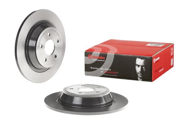 BREMBO 08.N257.21 - Bremsscheibe