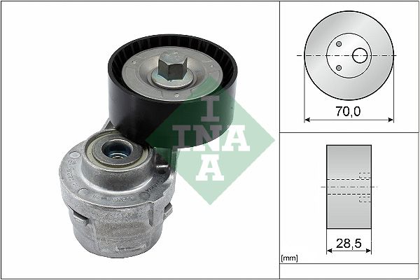 Schaeffler INA 533 0061 20 - Riemenspanner, Keilrippenriemen