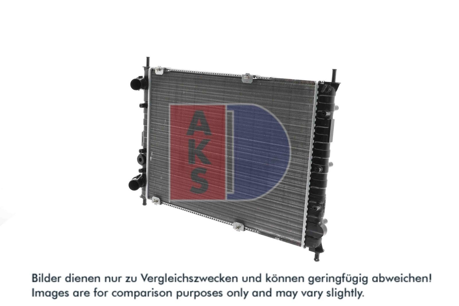 AKS DASIS 081090N - Kühler, Motorkühlung