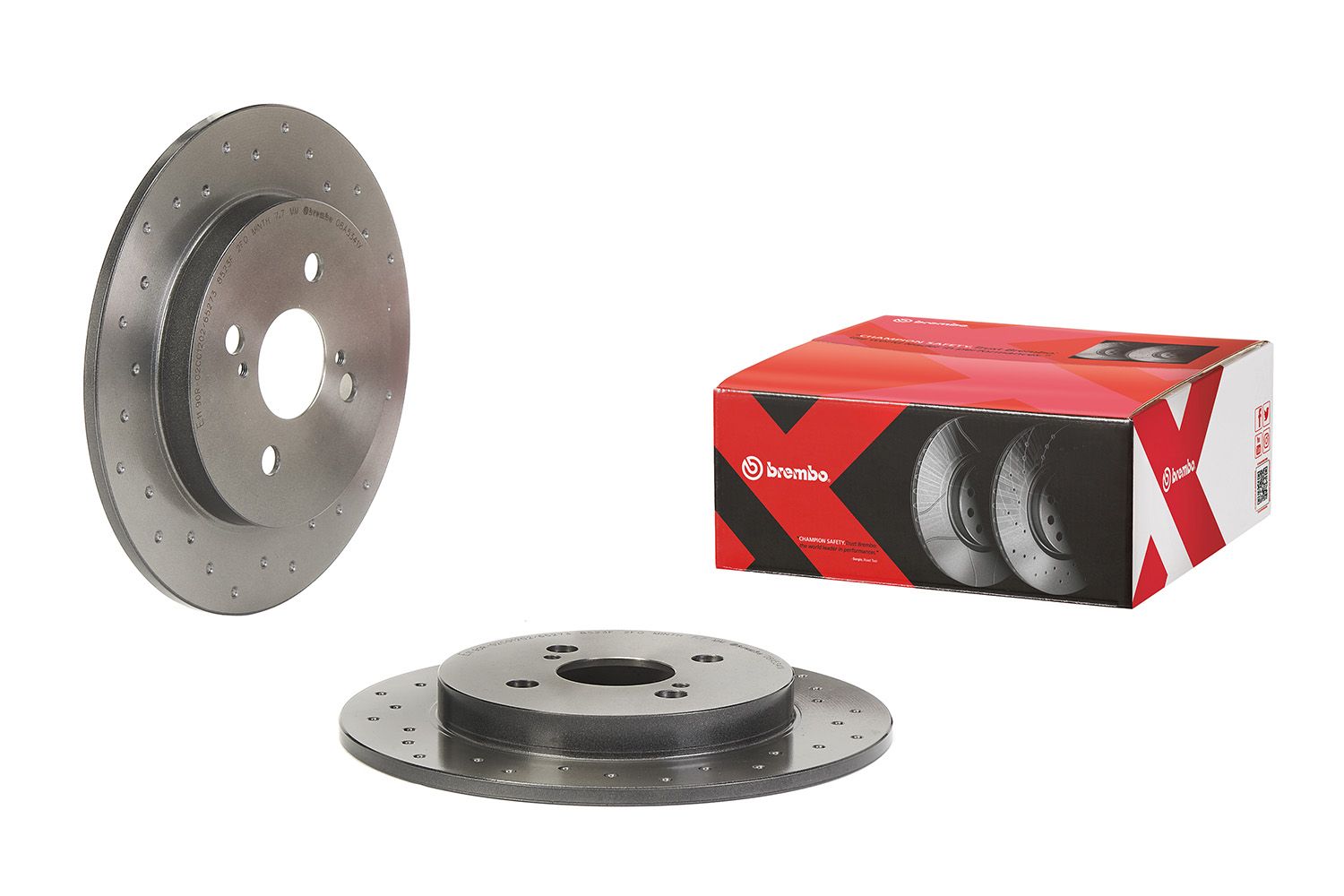 BREMBO 08.A534.1X - Bremsscheibe