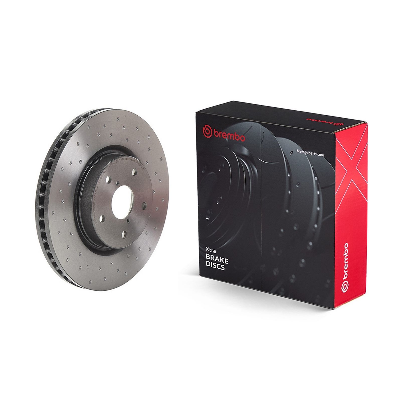 BREMBO 09.D245.1X - Bremsscheibe