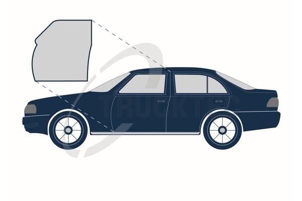 TRUCKTEC AUTOMOTIVE 02.53.027 - Türdichtung