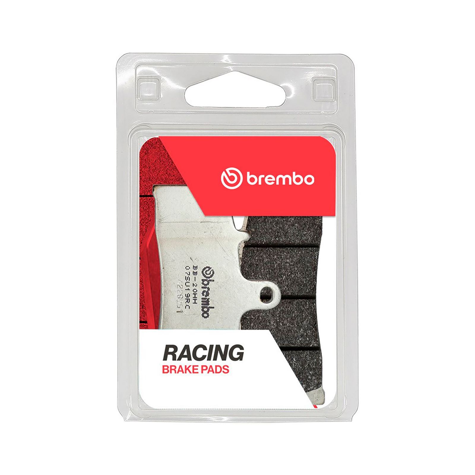 BREMBO 07SU19RC - Bremsbelagsatz, Scheibenbremse