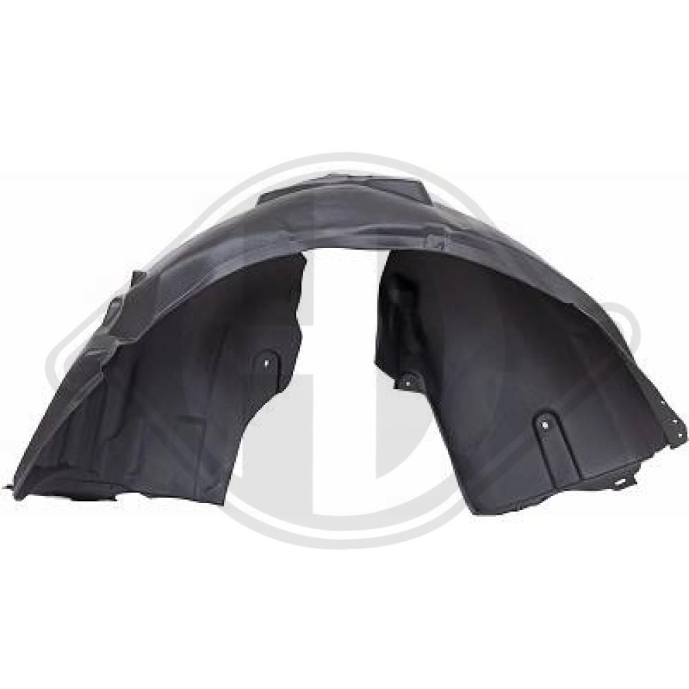 DIEDERICHS 1033409 - Verkleidung, Radhaus