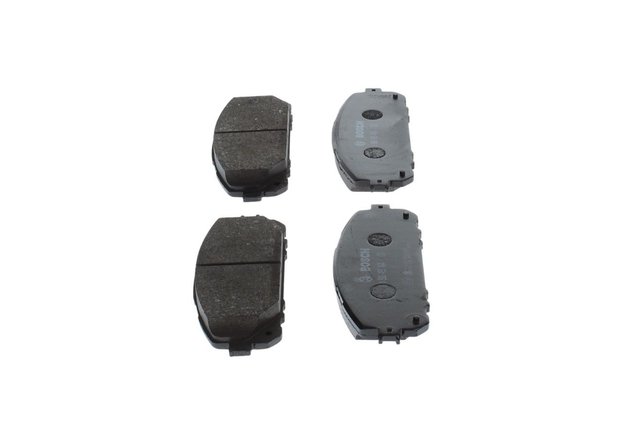 BOSCH 0 986 495 404 - Bremsbelagsatz, Scheibenbremse