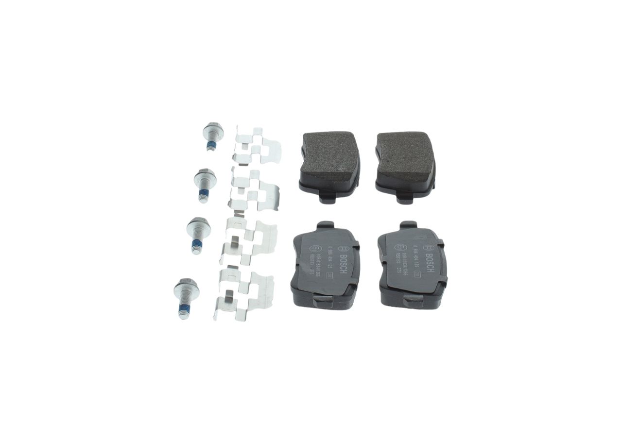 BOSCH 0 986 494 125 - Bremsbelagsatz, Scheibenbremse
