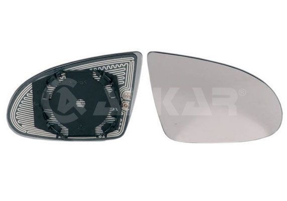 ALKAR 6432796 - Spiegelglas, Außenspiegel