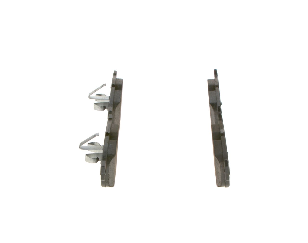 BOSCH 0 986 424 612 - Bremsbelagsatz, Scheibenbremse