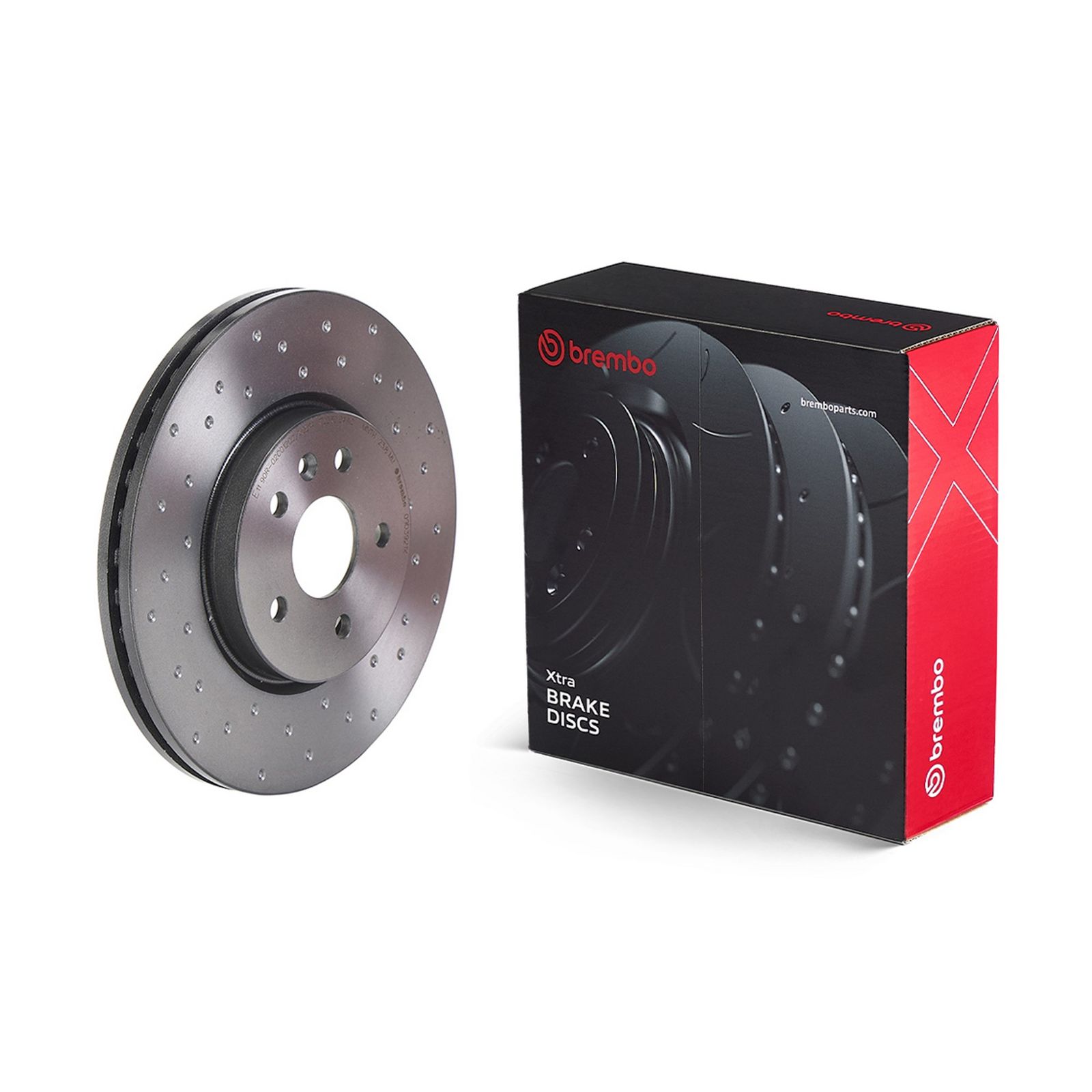 BREMBO 09.D392.1X - Bremsscheibe