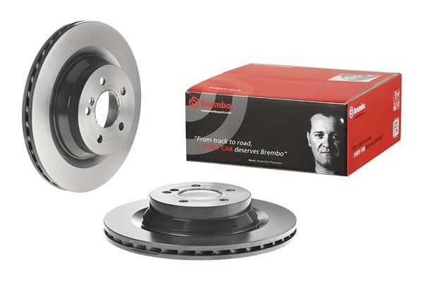 BREMBO 09.B745.41 - Bremsscheibe