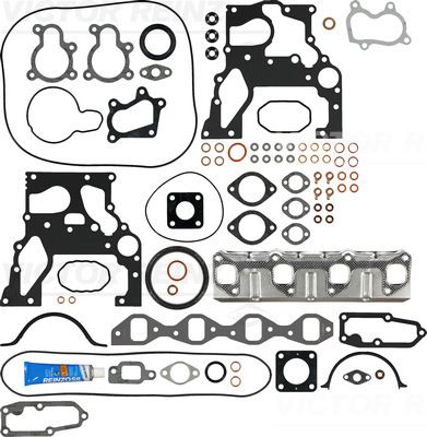 VICTOR REINZ 01-52414-02 - Dichtungsvollsatz, Motor