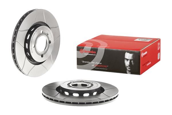 BREMBO 09.6728.75 - Bremsscheibe