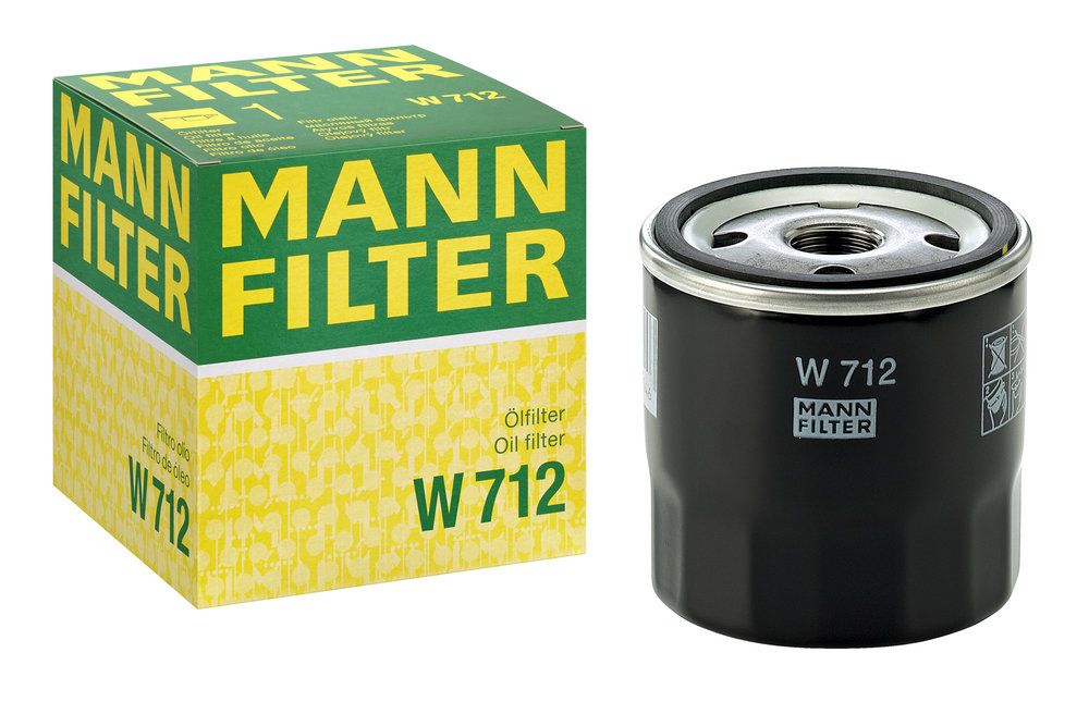 MANN-FILTER W 712 - Ölfilter
