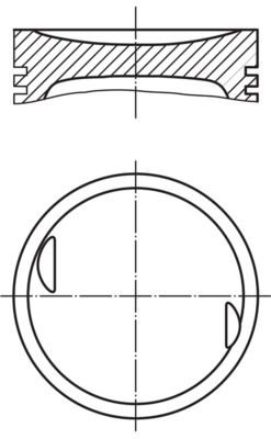 MAHLE 002 27 00 - Kolben