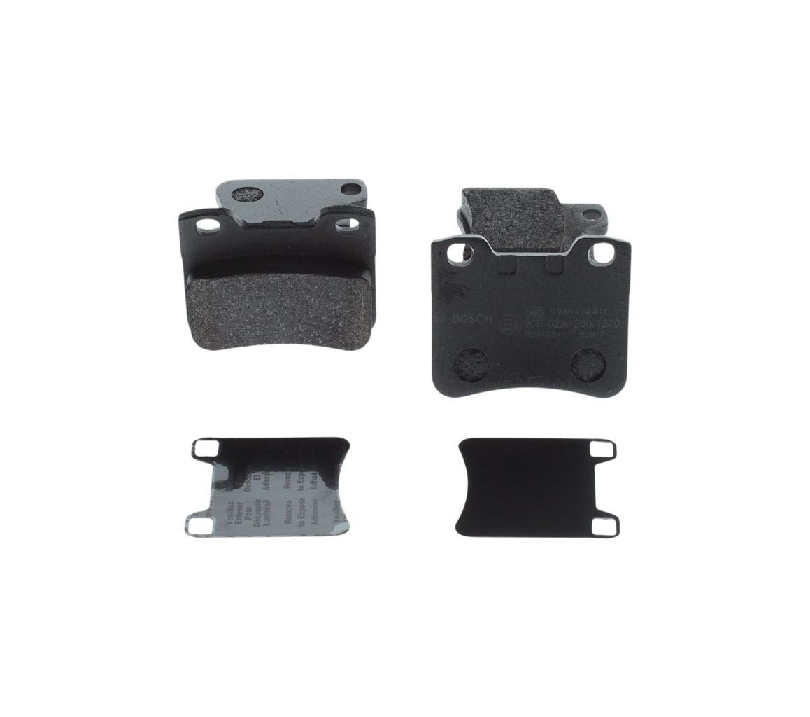 BOSCH 0 986 424 411 - Bremsbelagsatz, Scheibenbremse