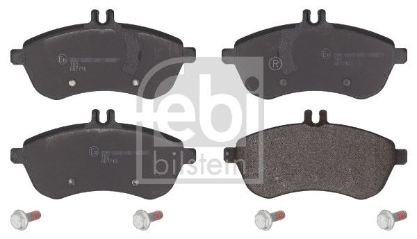 FEBI BILSTEIN 16749 - Bremsbelagsatz, Scheibenbremse