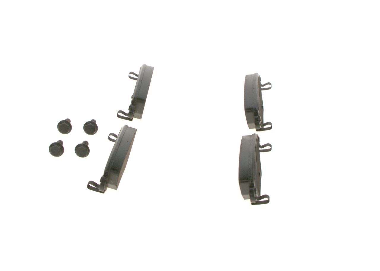 BOSCH 0 986 494 046 - Bremsbelagsatz, Scheibenbremse