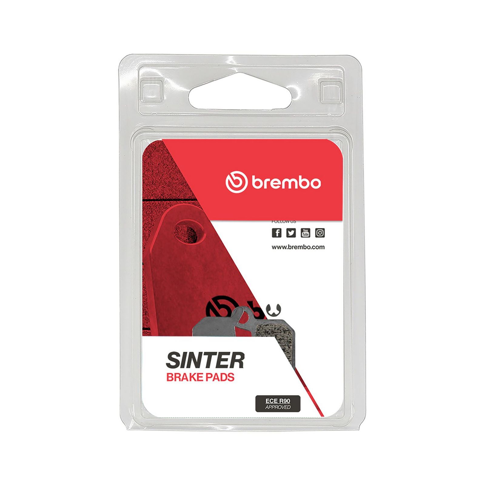 BREMBO 07GR70SX - Bremsbelagsatz, Scheibenbremse