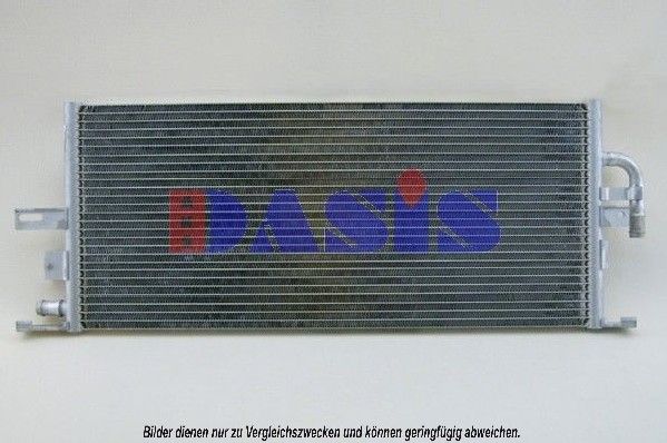 AKS DASIS 120077N - Kühler, Motorkühlung