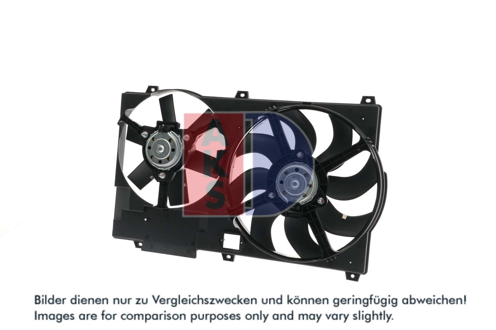 AKS DASIS 068093N - Lüfter, Motorkühlung