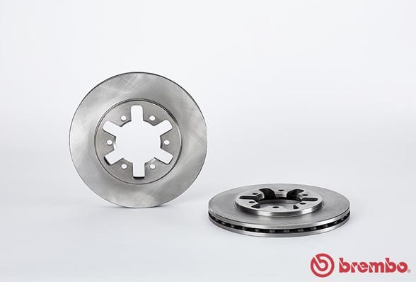 BREMBO 09.5014.10 - Bremsscheibe