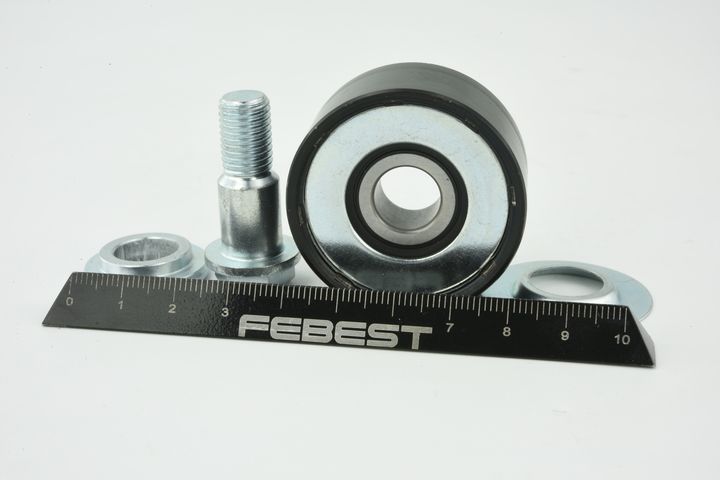FEBEST 0188-VDJ200S - Umlenk-/Führungsrolle, Keilrippenriemen