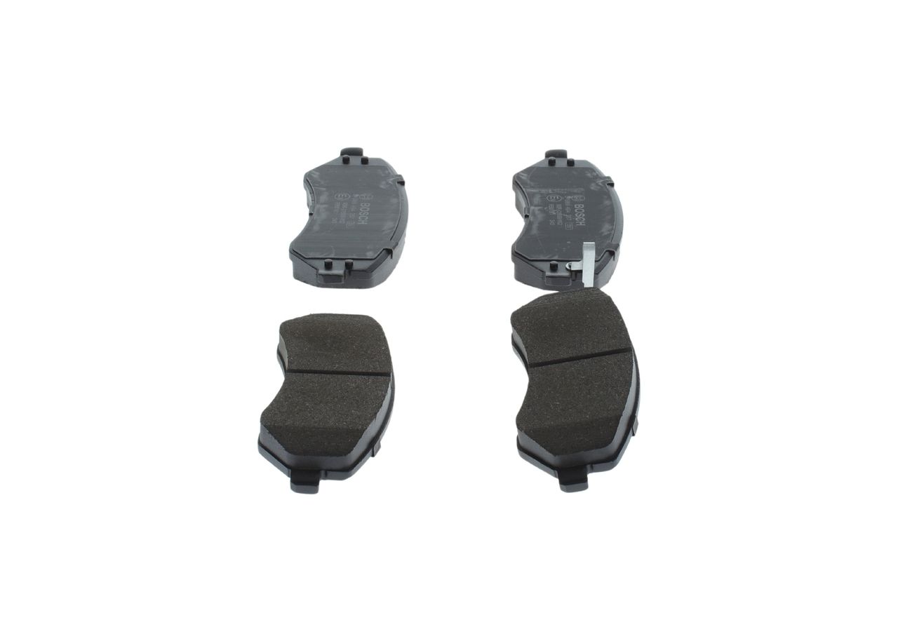 BOSCH 0 986 494 357 - Bremsbelagsatz, Scheibenbremse