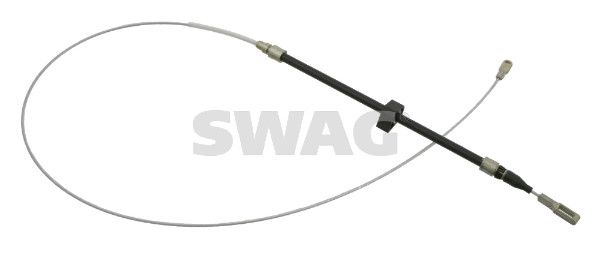 SWAG 10 92 4228 - Seilzug, Feststellbremse