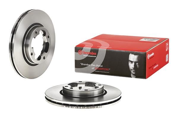 BREMBO 09.5867.10 - Bremsscheibe
