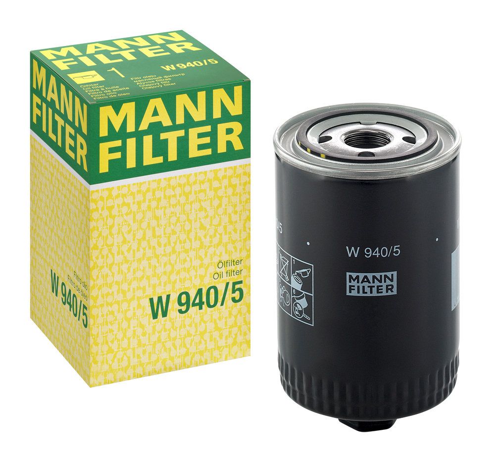 MANN-FILTER W 940/5 - Ölfilter