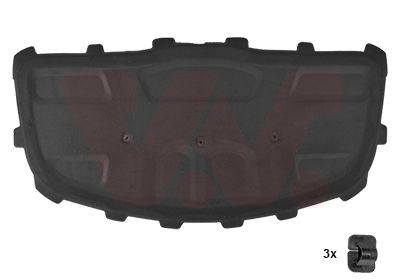 VAN WEZEL 0346460 - Motorraumdämmung