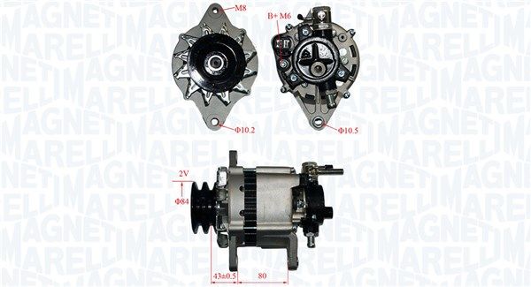 MAGNETI MARELLI 063735114010 - Generator