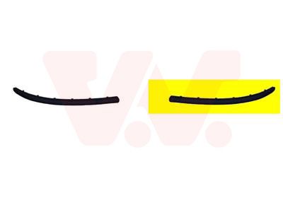 VAN WEZEL 0147581 - Zier-/Schutzleiste, Stoßfänger